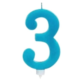 Vela 3 Azul Grande